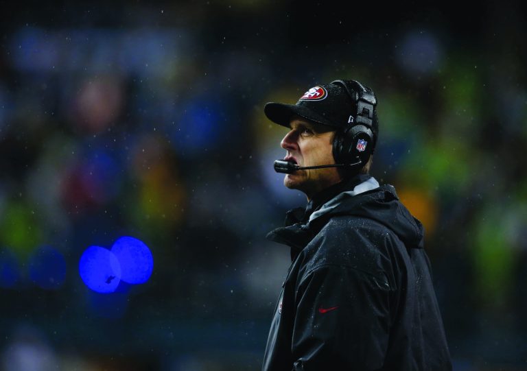 John Froschauer/AP
Jim Harbaugh
