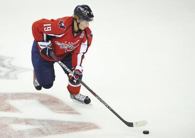 Nick Wass/AP
Entering Tuesday's game against Dallas, Capitals center Nicklas Backstrom is tied for the NHL lead with 13 assists.