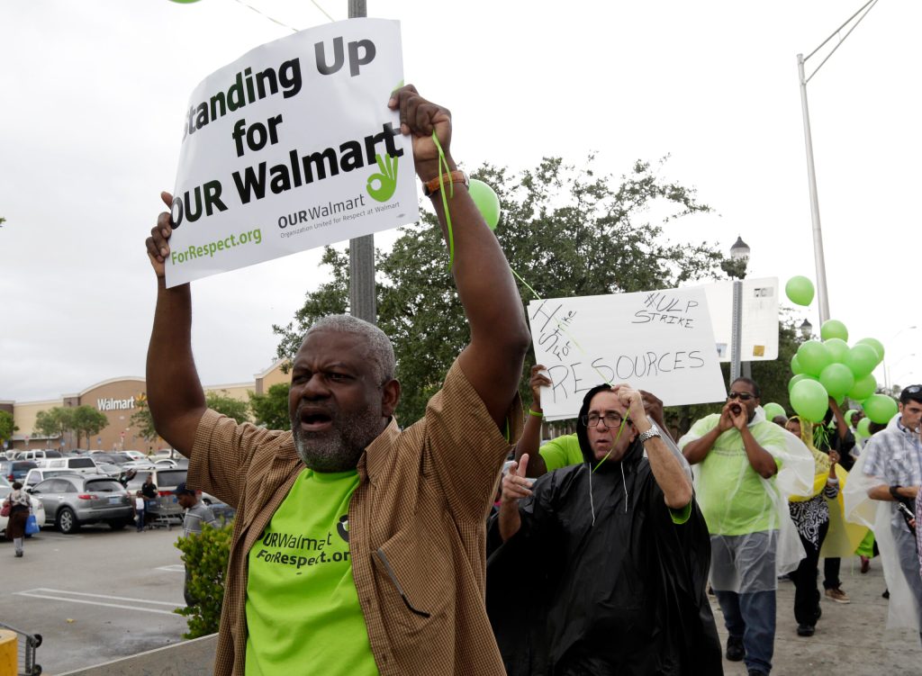 Anti-Walmart group plans ‘largest’ Black Friday protests at 10 locations