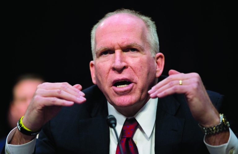 AP Photo/Manuel Balce Ceneta
CIA Director nominee John Brennan testifies on Capitol Hill in Washington,