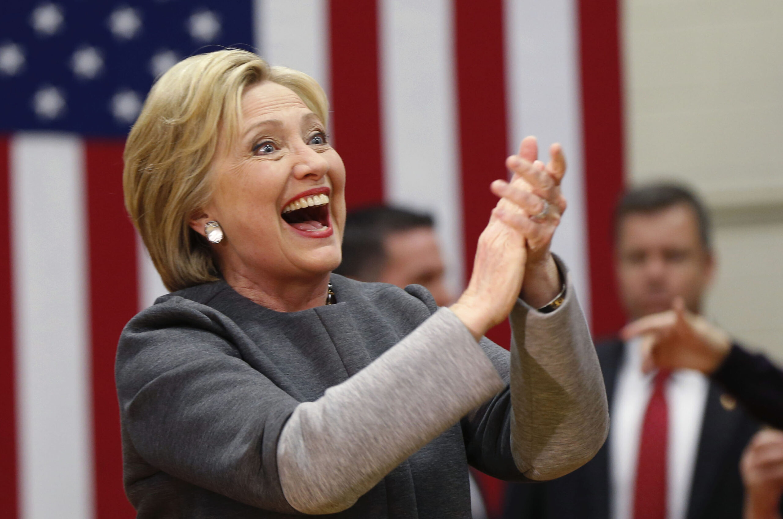 Clinton wins Alabama, solidifies lead as Democratic front-runner