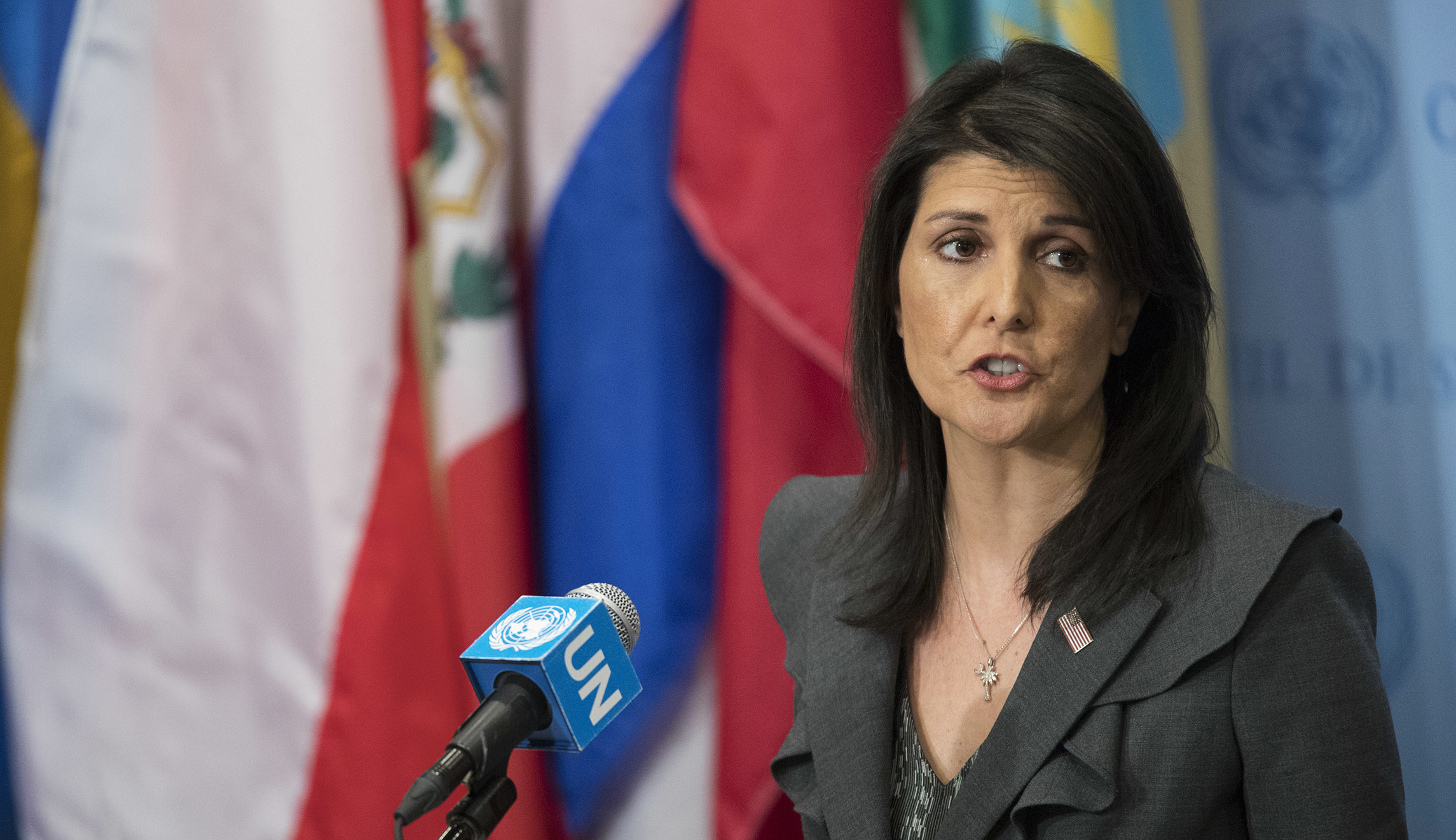 Nikki Haley: The UN ‘must speak out’ to support protesters in Iran