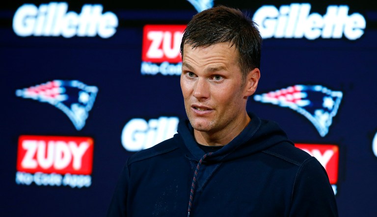 New England Patriots quarterback Tom Brady disagrees with President Trump's statements, calling it 