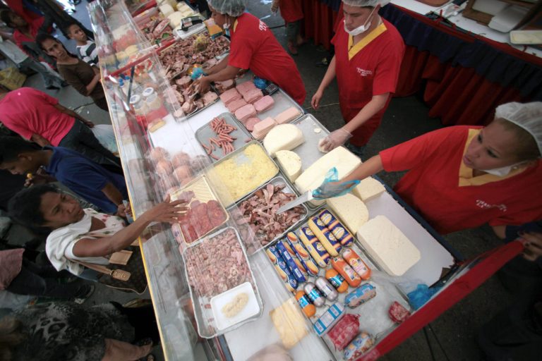 Venezuela issues ID cards to curtail food hoarding