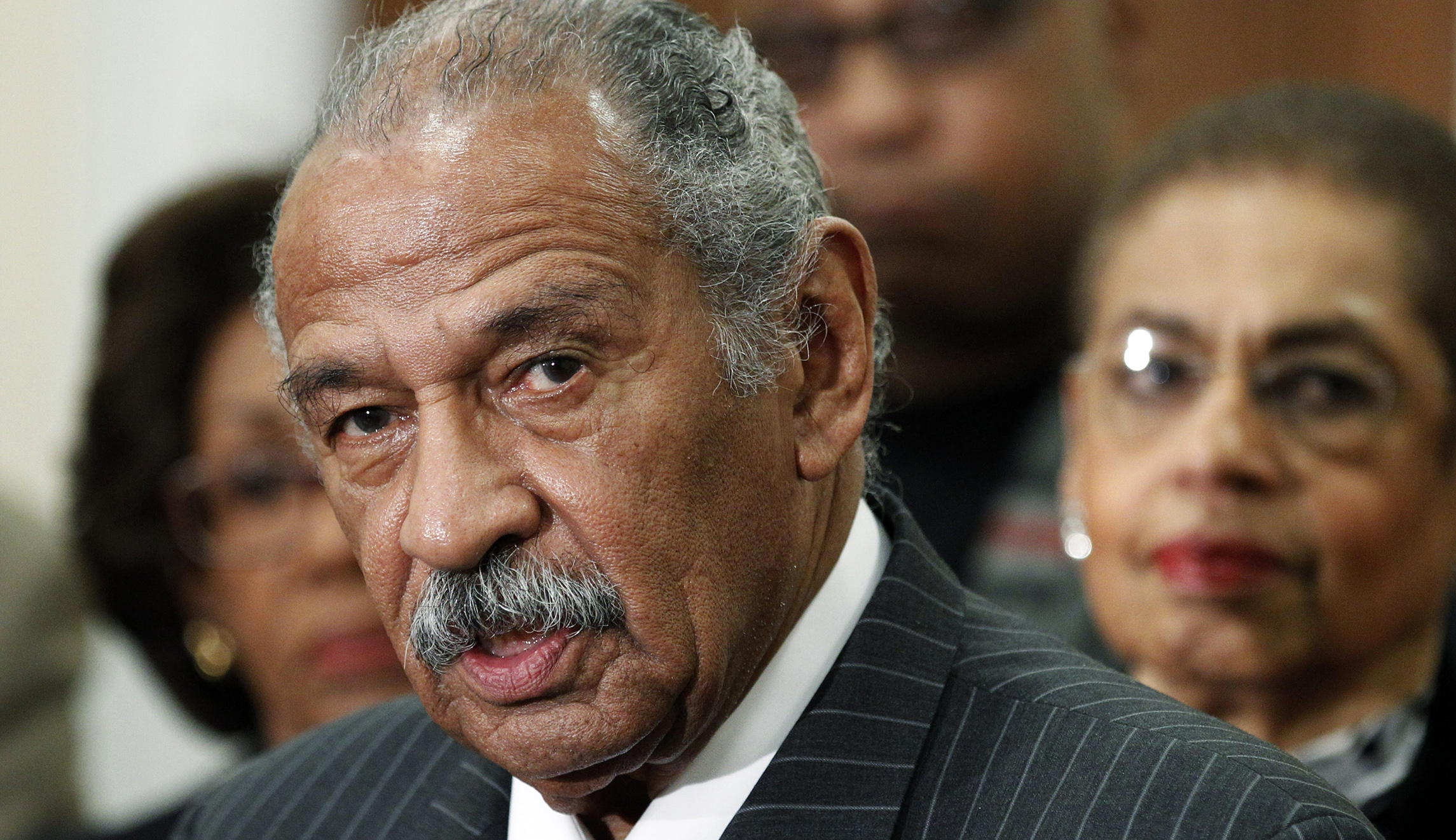 Congressional Black Caucus members pushing John Conyers to resign: Report