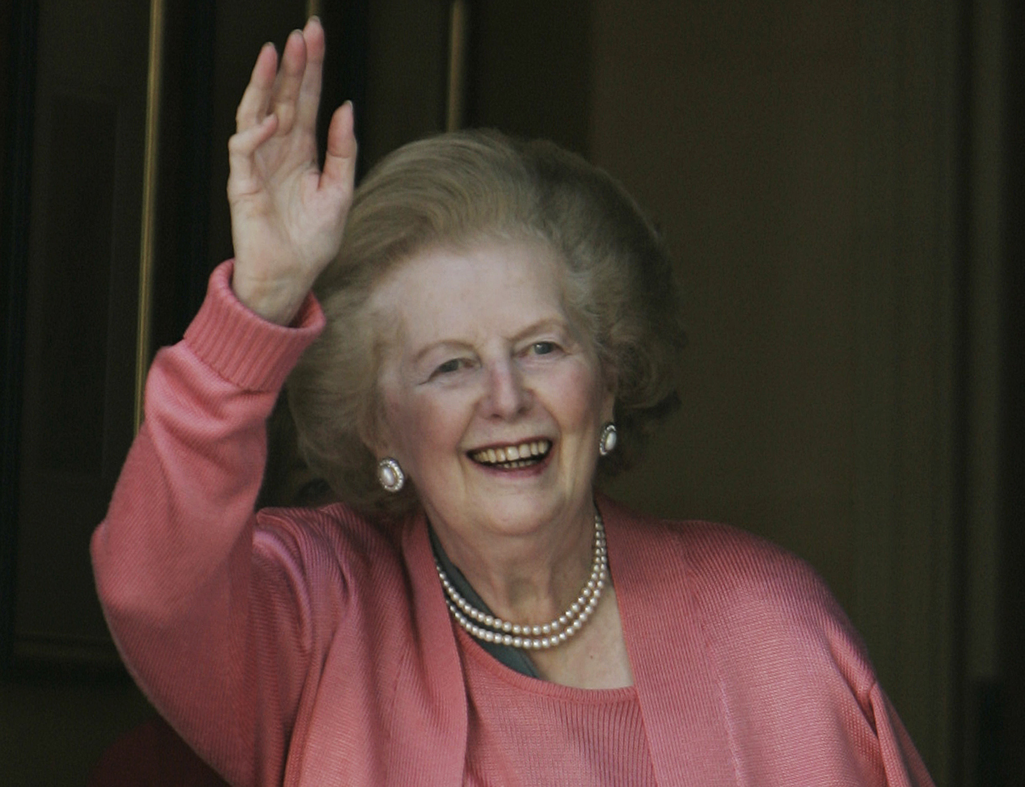 Margaret Thatcher in UK hospital after operation