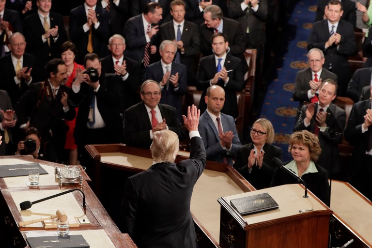 The speech could reset the political contours of his young presidency. (AP Photo/J. Scott Applewhite)