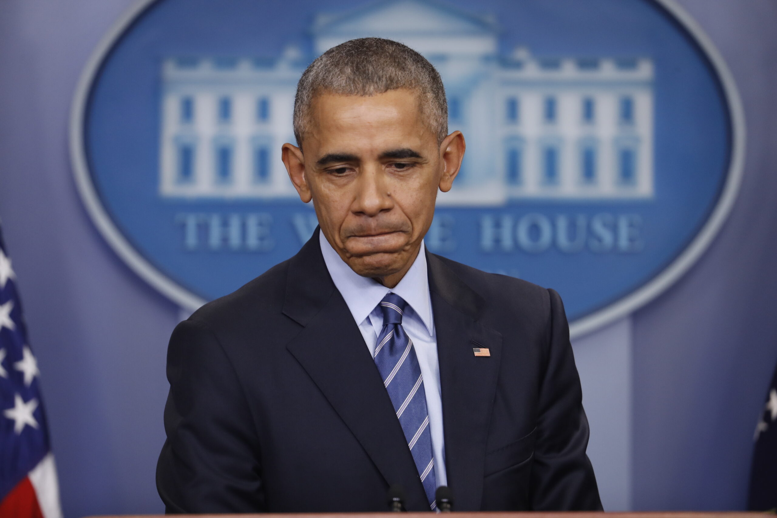 Obama admits failure to leave behind strong Democratic Party