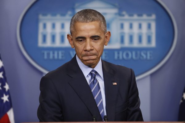 Obama admits failure to leave behind strong Democratic Party