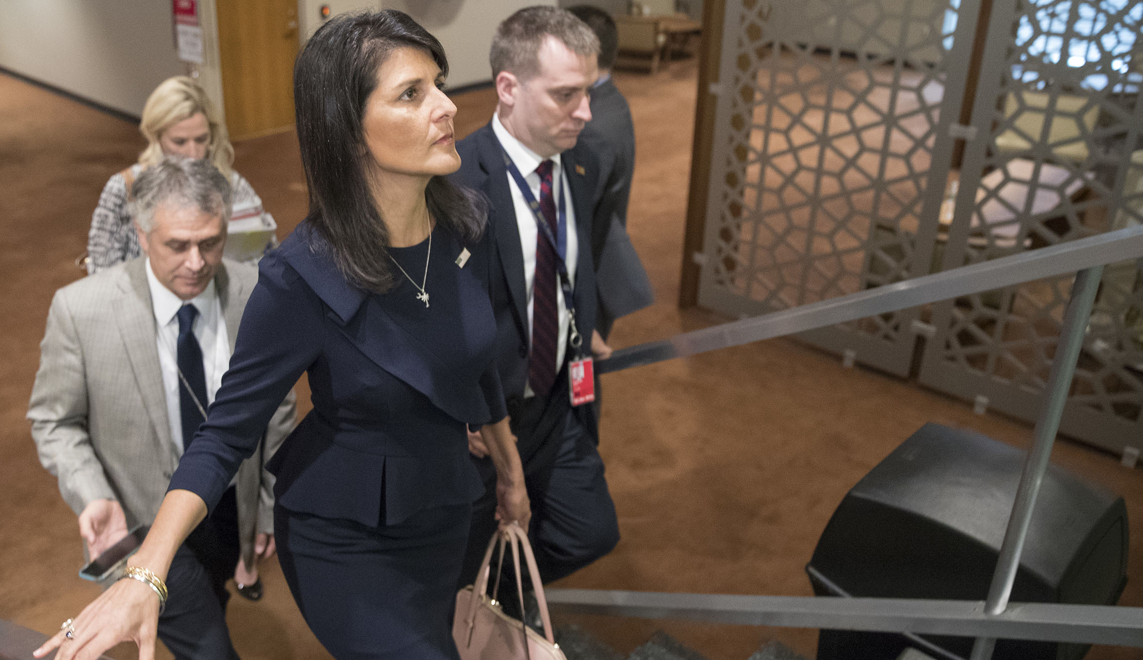 Iran warns inspectors not to share info with Nikki Haley