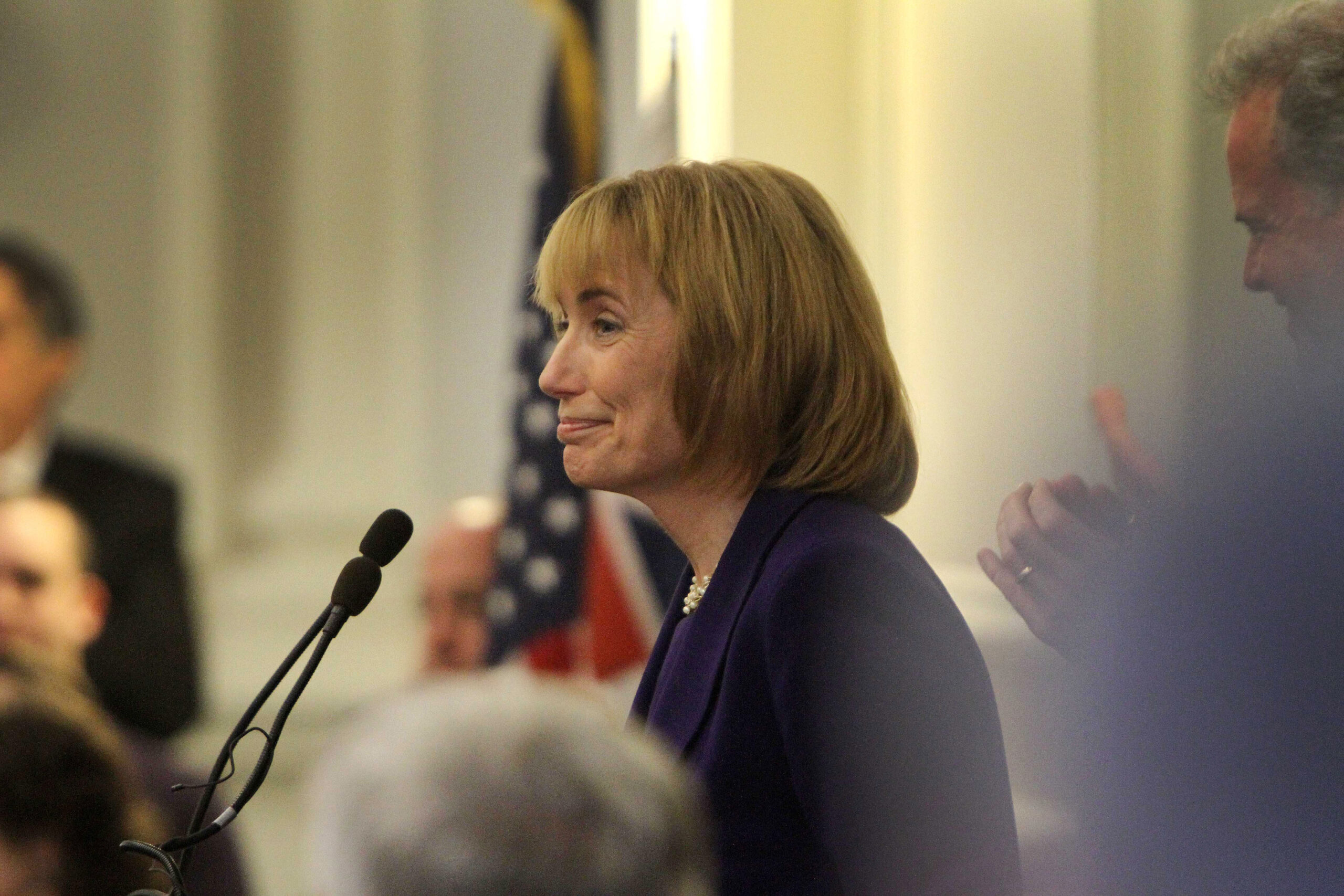 Maggie Hassan discussing New Hampshire ‘Pathway to Work’ program