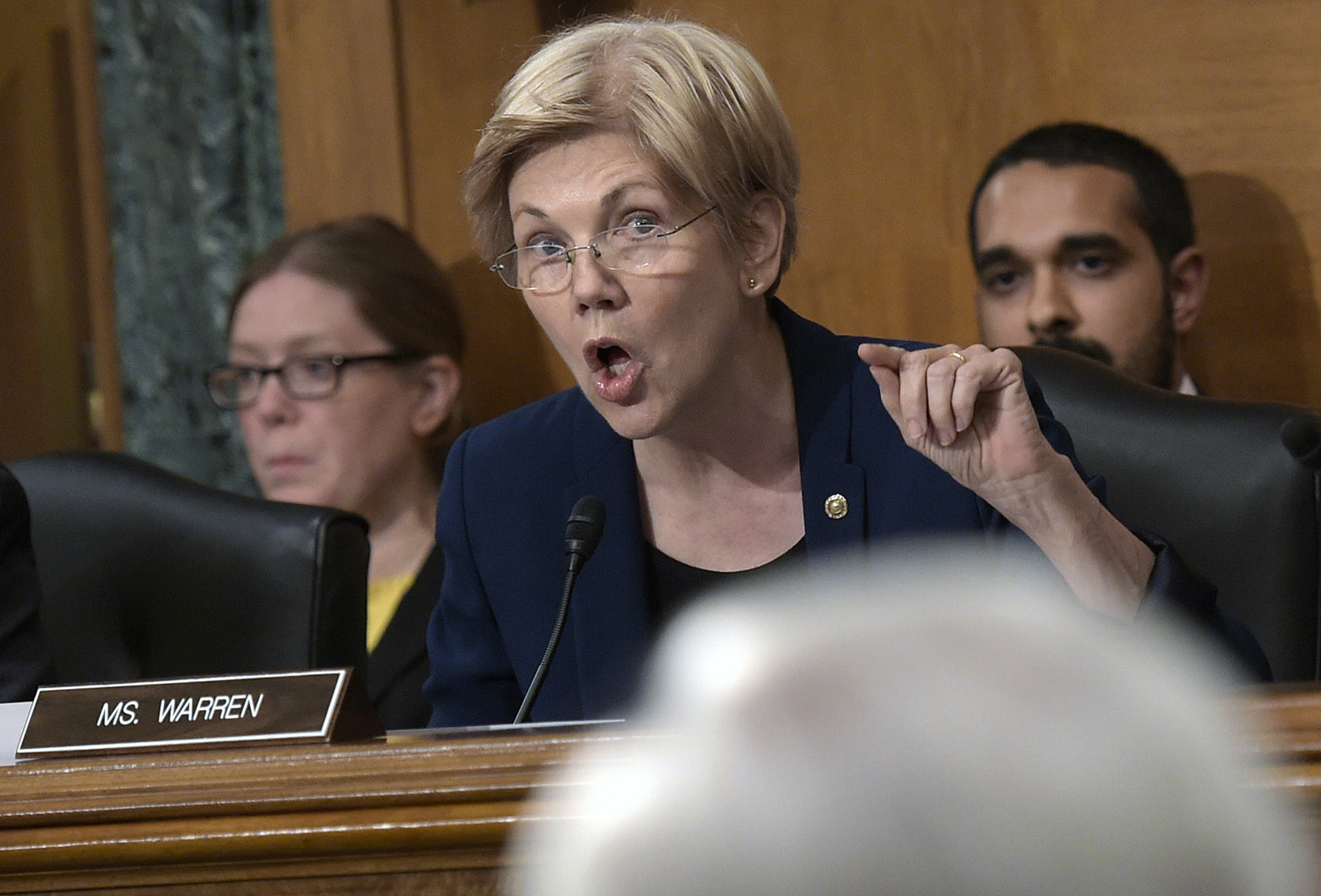 Elizabeth Warren isn’t done with Wells Fargo
