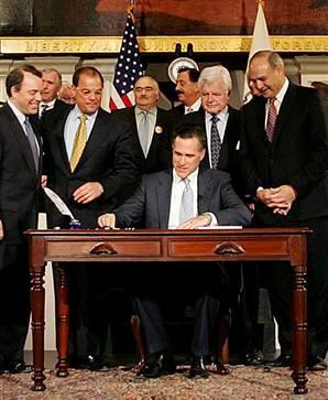 Romney’s record is to the left of John McCain’s