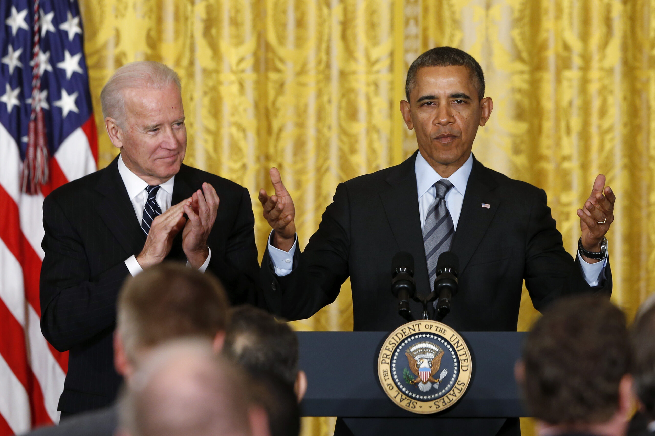 Obama, Joe Biden to speak to House Democrats