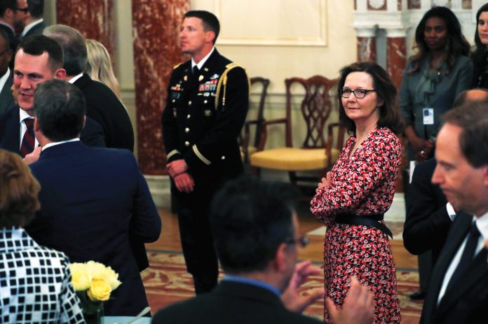 If Not Haspel, Who?