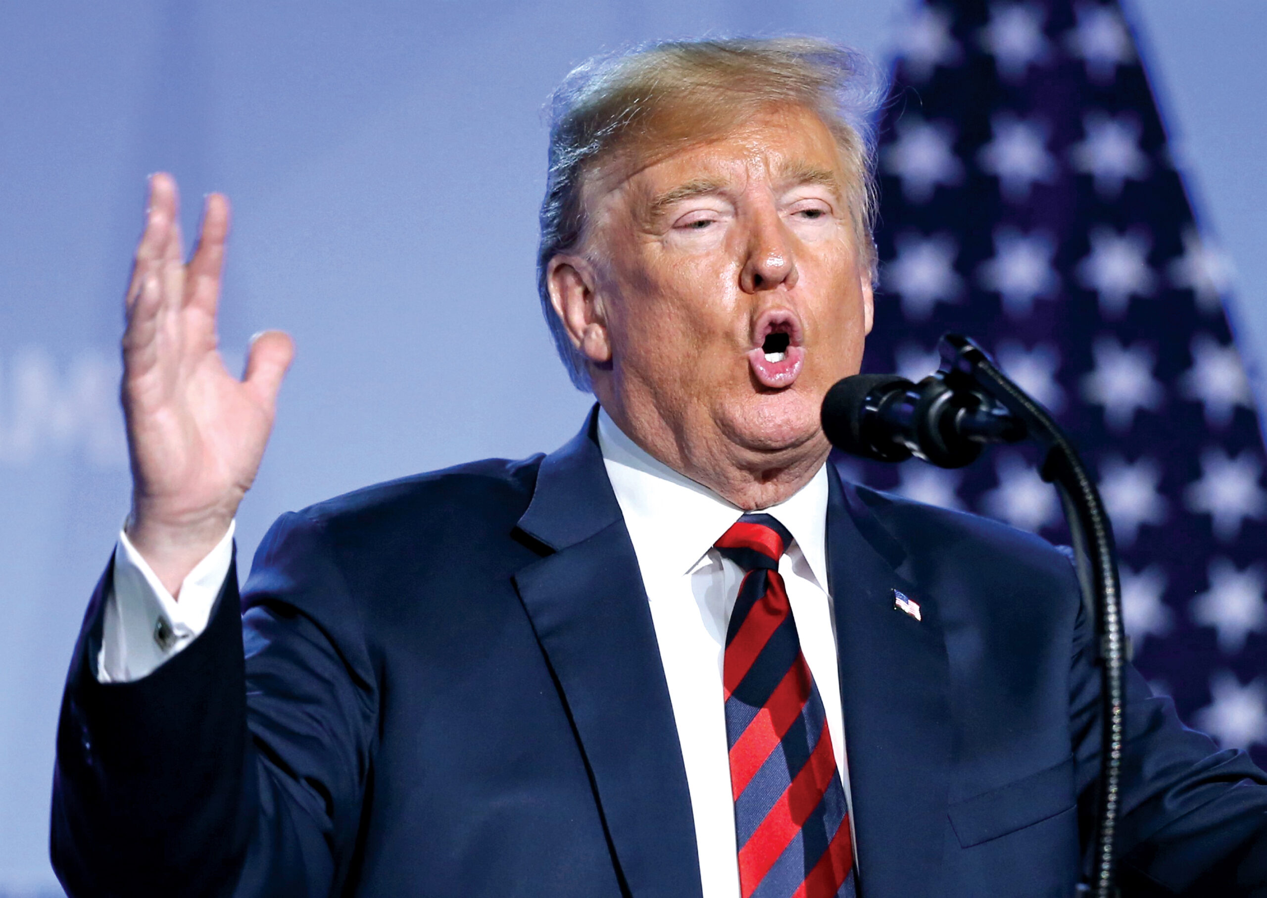 Trump Rattles NATO