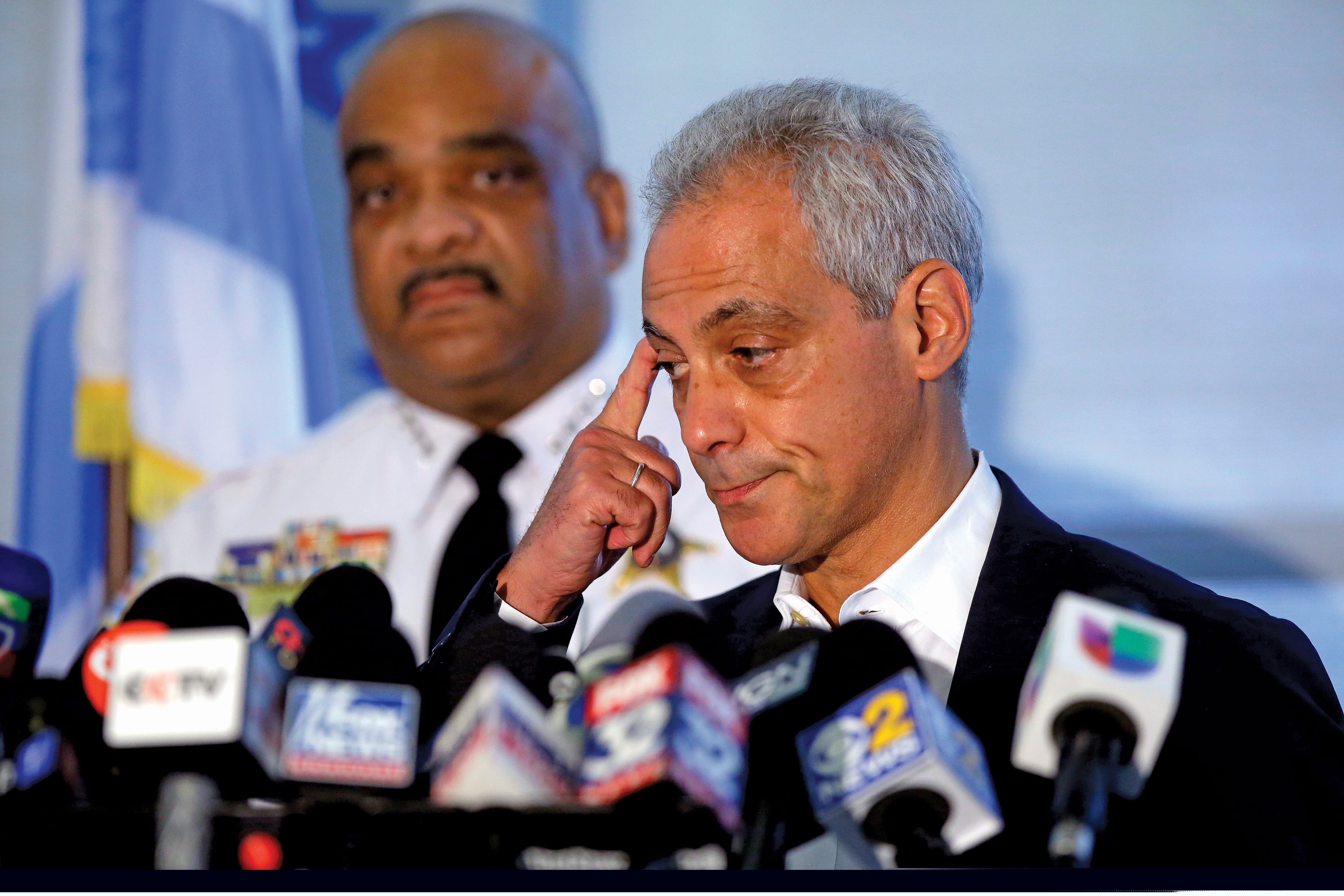 Editorial: Rahm Steps Aside