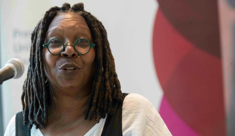 Actress Whoopi Goldberg