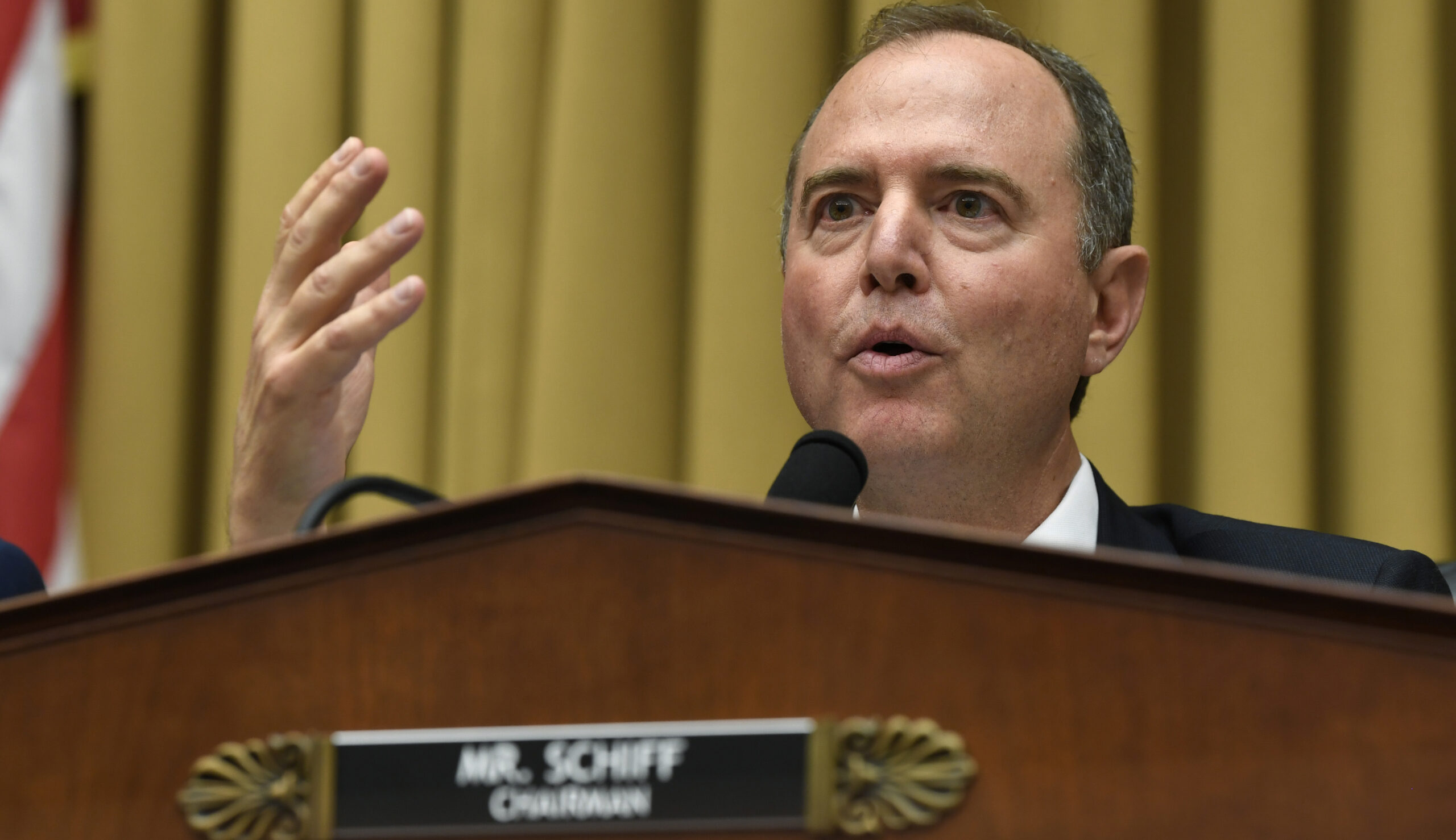 ‘No matter how soiled’: Schiff concedes Senate GOP will not throw Trump out of office