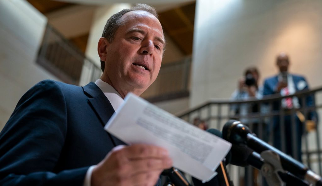 The weak case for Trump’s impeachment gets weaker if the whistleblower won’t testify in person