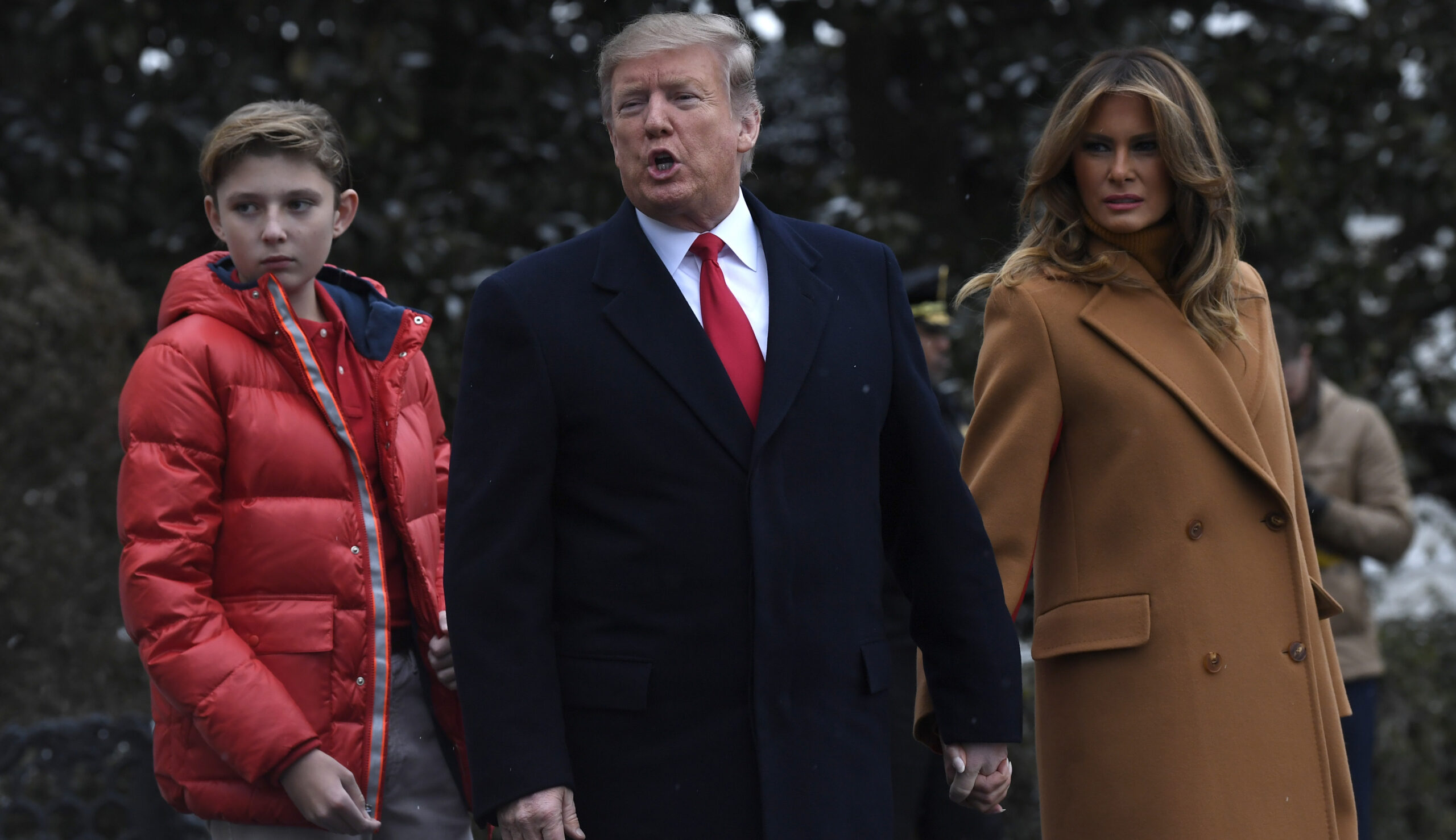 Leave Barron Trump alone