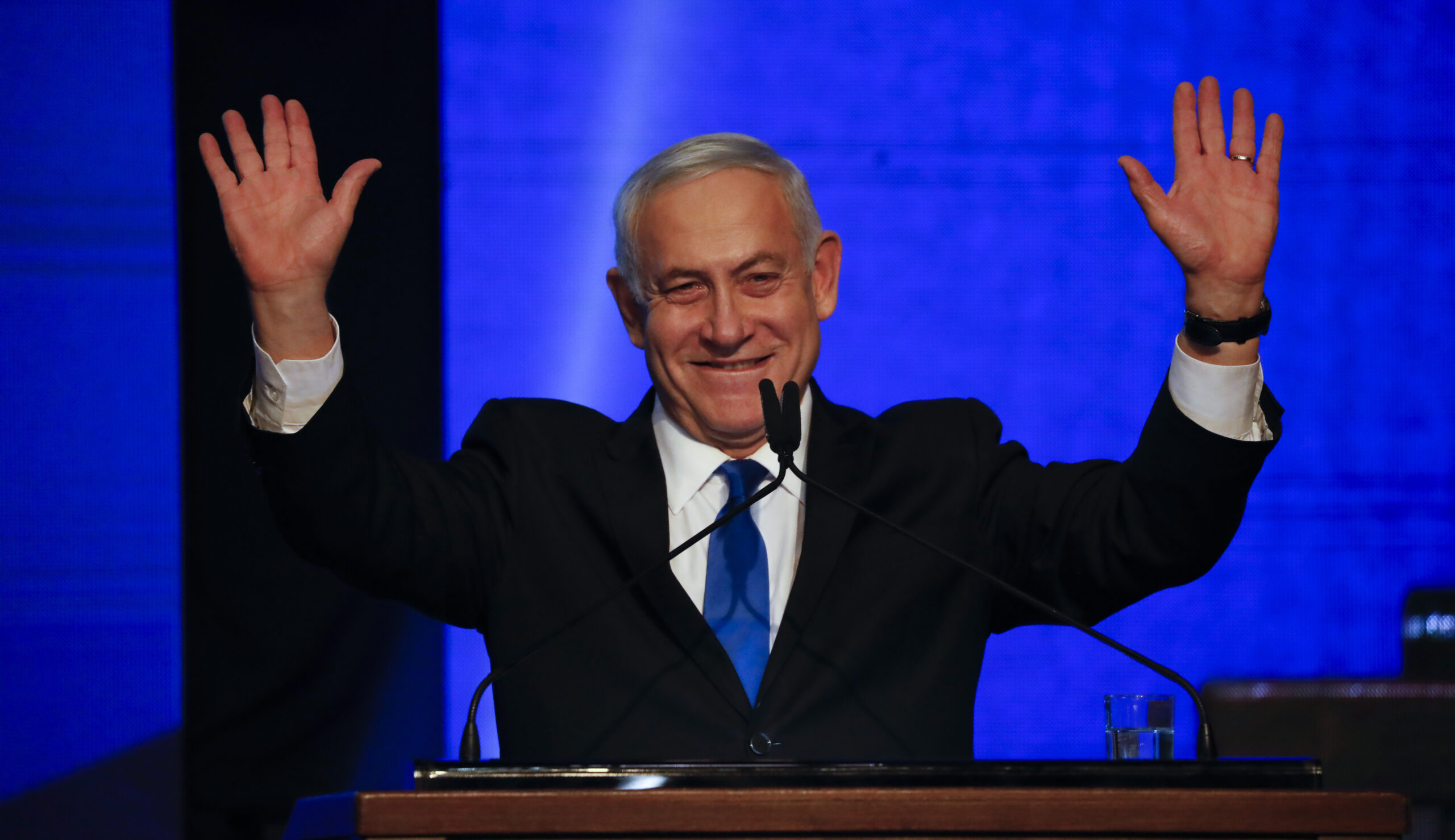 Palestinian misstep could bring annexation