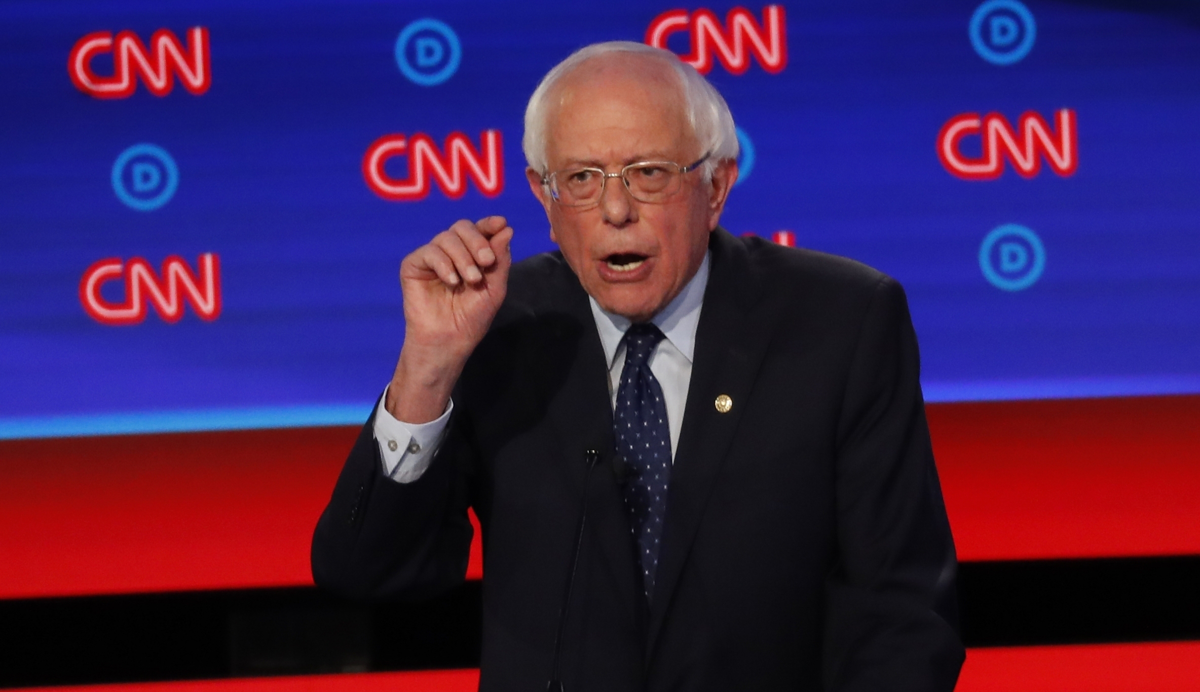 Bernie Sanders snaps at Kamala Harris over ‘Medicare for All’ flip-flop