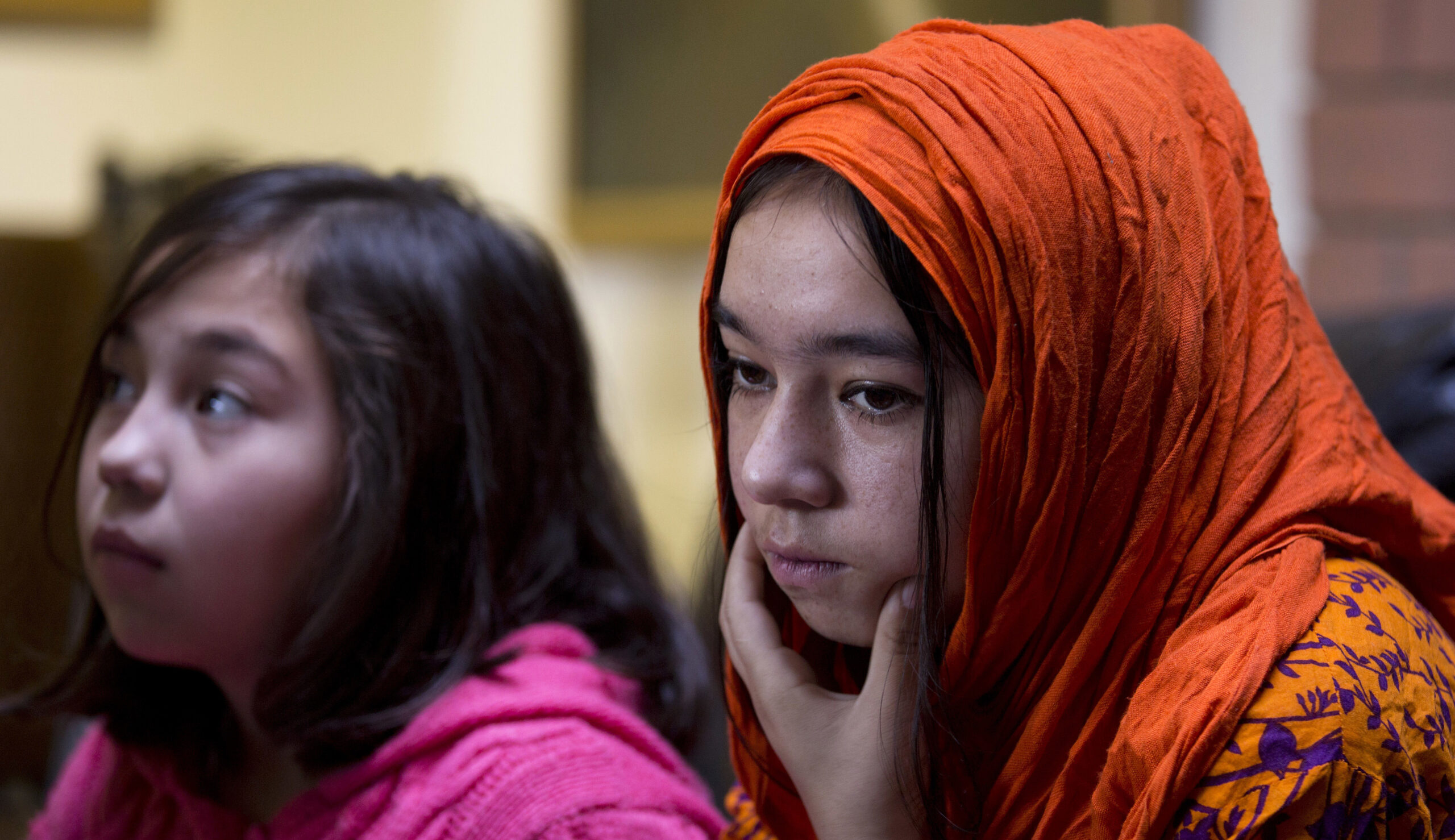 Unvetted drone footage shows China transferring hundreds of shackled Uighur minorities