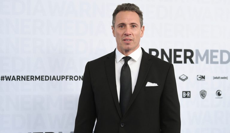 CNN News Anchor Chris Cuomo 