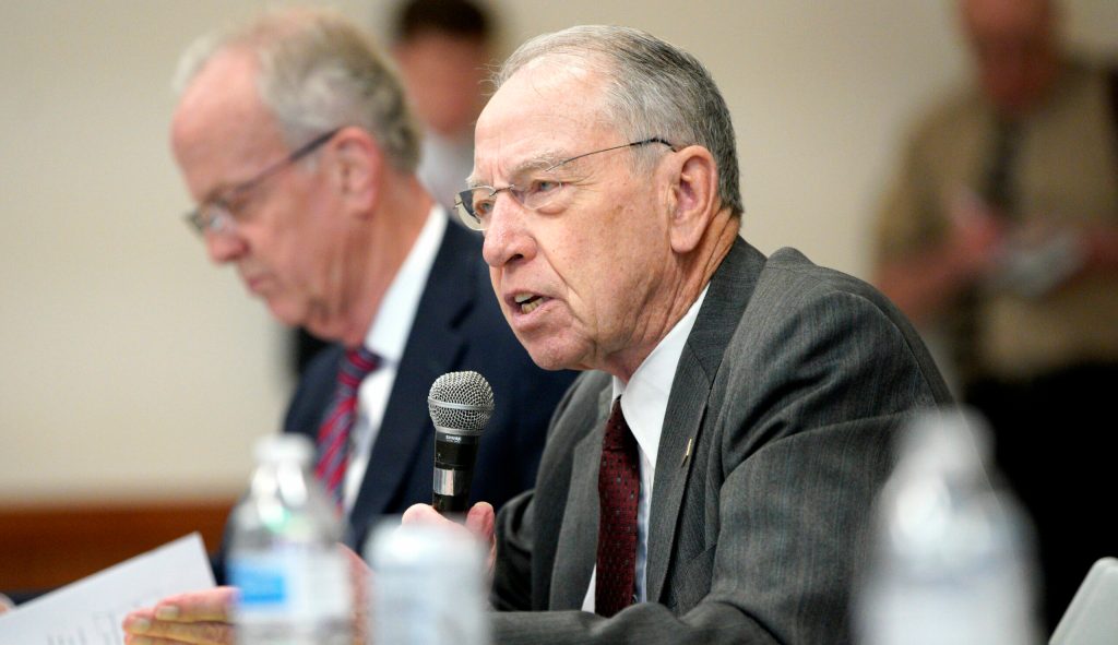 Grassley criticizes ‘rampant speculation’ about whistleblower