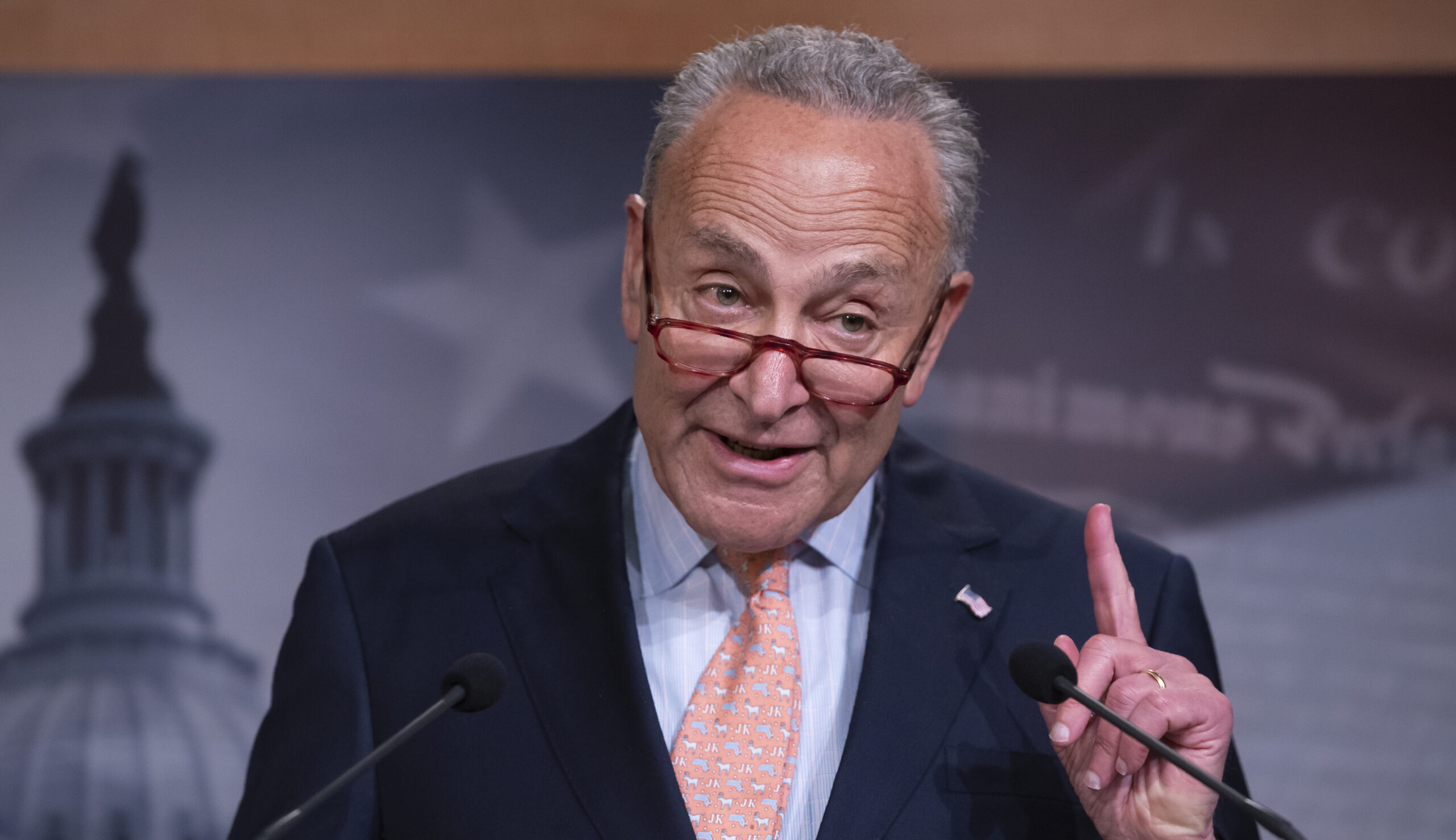 Schumer to Trump: ‘Strong opposition’ to Russia rejoining G-7