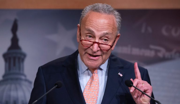 Senate Minority Leader Chuck Schumer