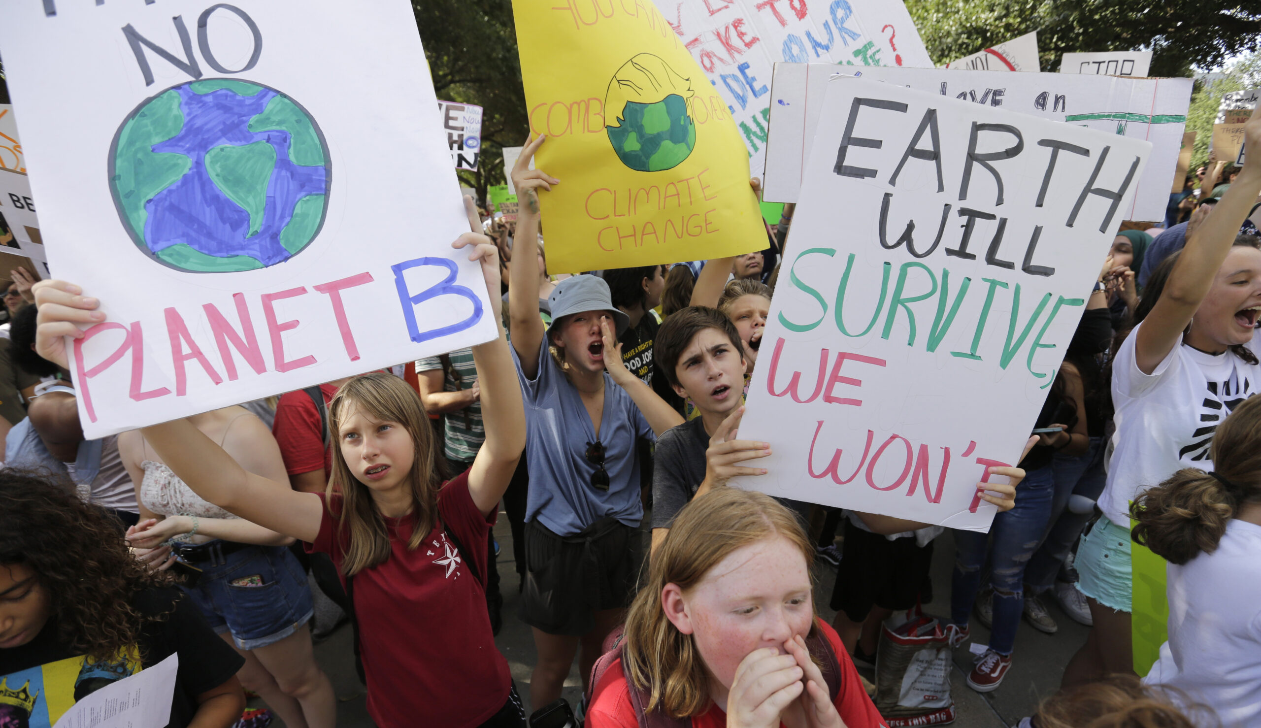 Forget the Green New Deal — the private sector has solved climate change