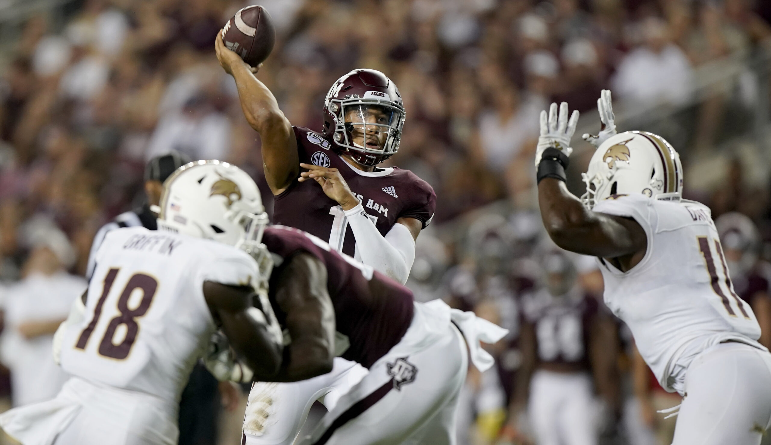 The COVIDphobes come for college football