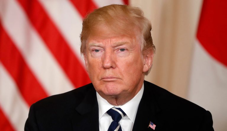 President Donald Trump 