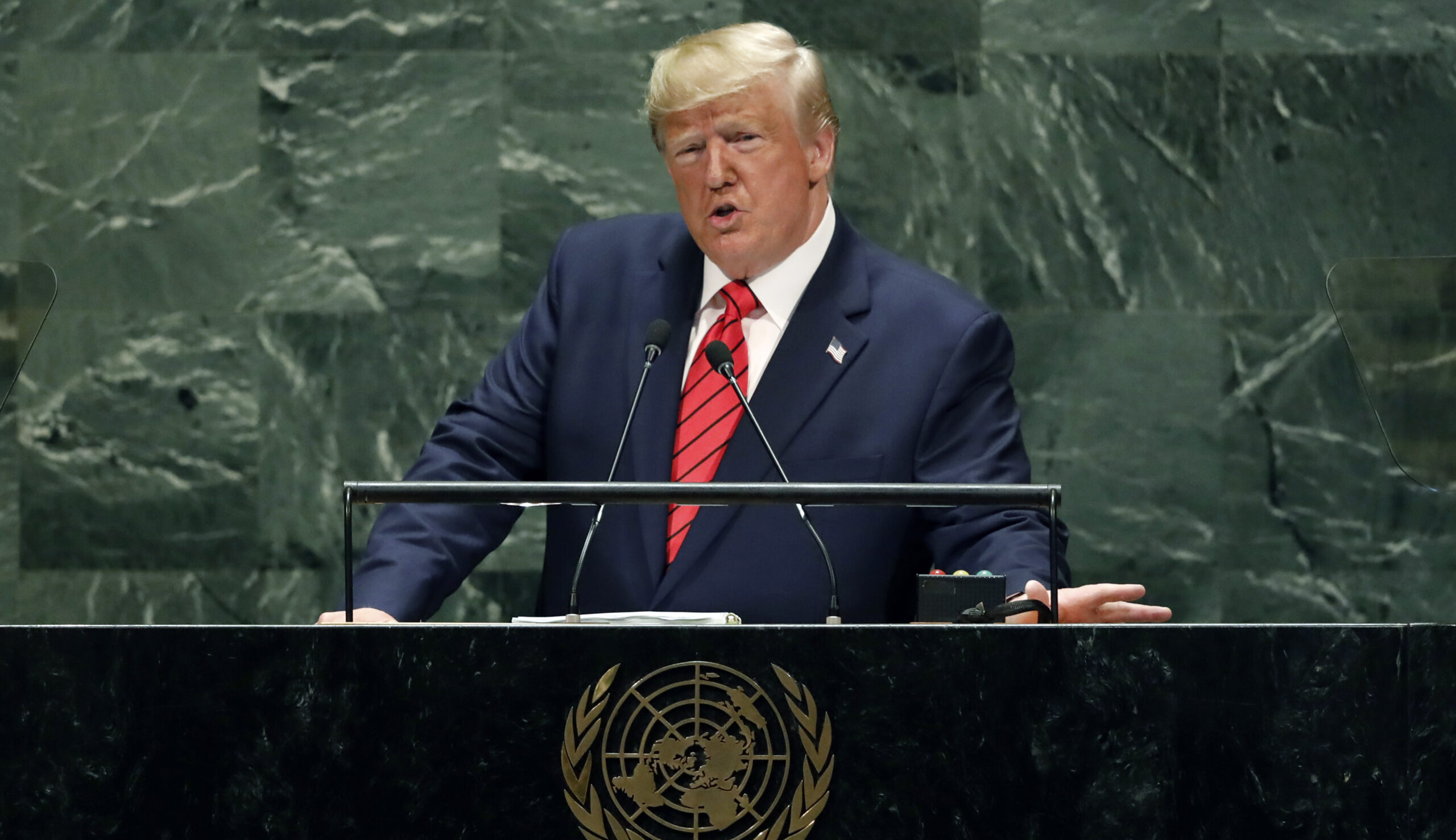 The Trump administration puts a stop to the UN’s pro-choice propaganda