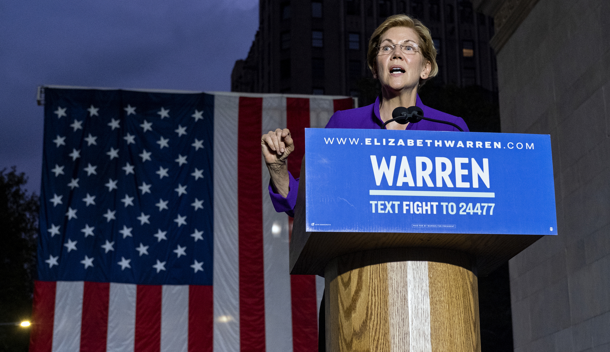 WATCH: Colbert presses Elizabeth Warren over taxes on the middle class