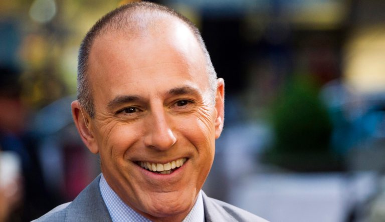 Matt Lauer appears on NBC's "Today" show on Friday, May 3, 2013 in New York. 