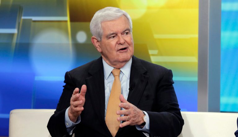 former Speaker of the House Newt Gingrich