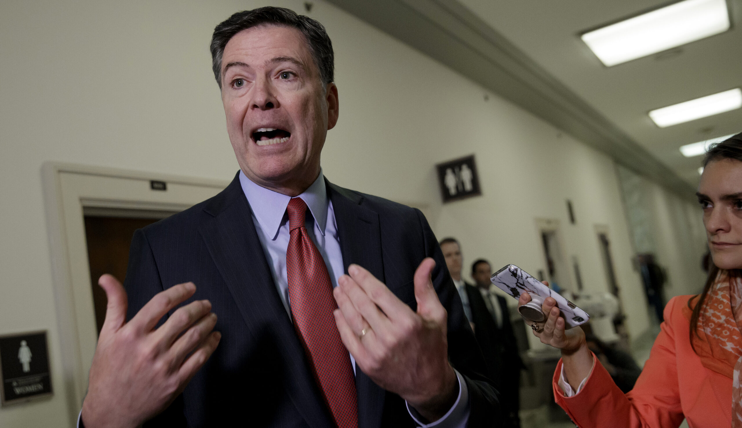 Giuliani predicts Barr will prosecute Comey for ‘treason’