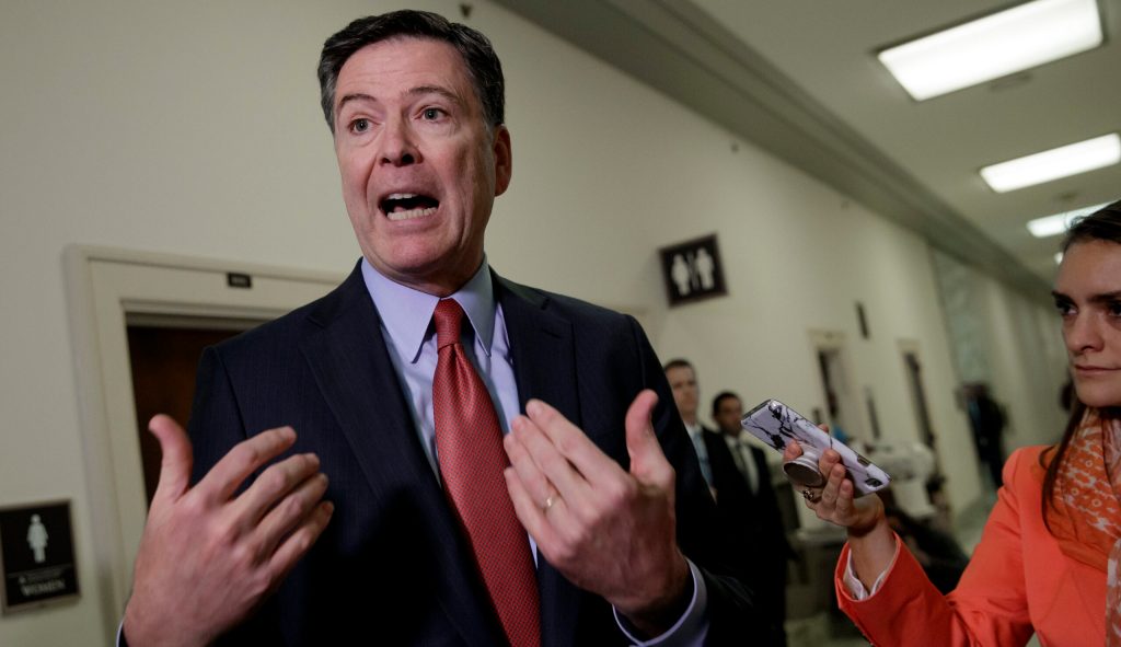 Giuliani predicts Barr will prosecute Comey for ‘treason’