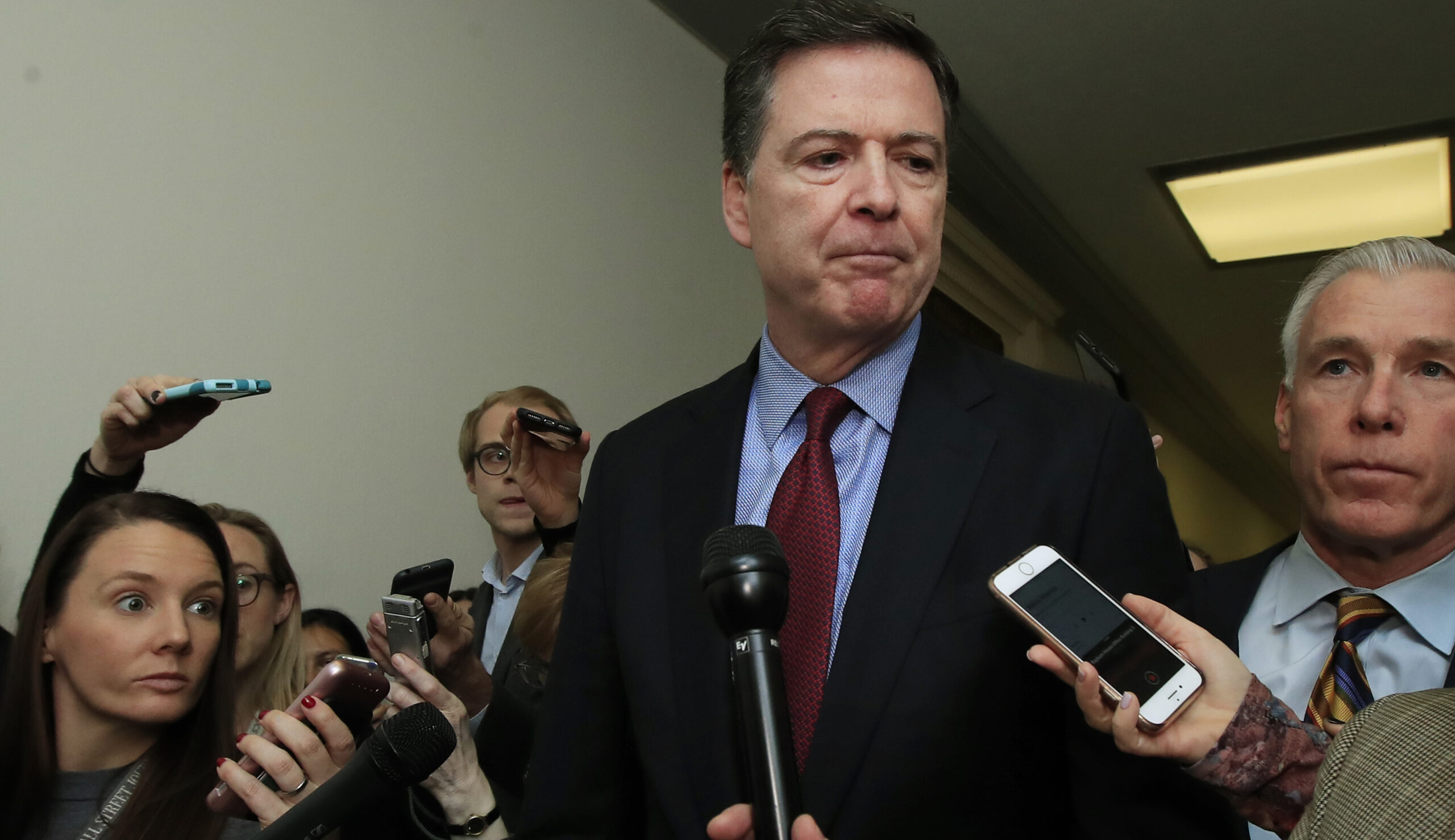 Trump was right about Comey, and Comey keeps proving it