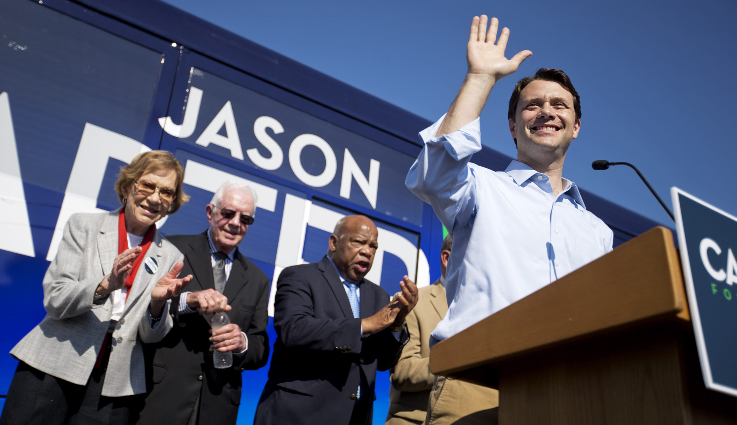 The Kennedys, the Clintons…and the Carters? Jimmy’s grandson Jason floated for US Senate run in Georgia