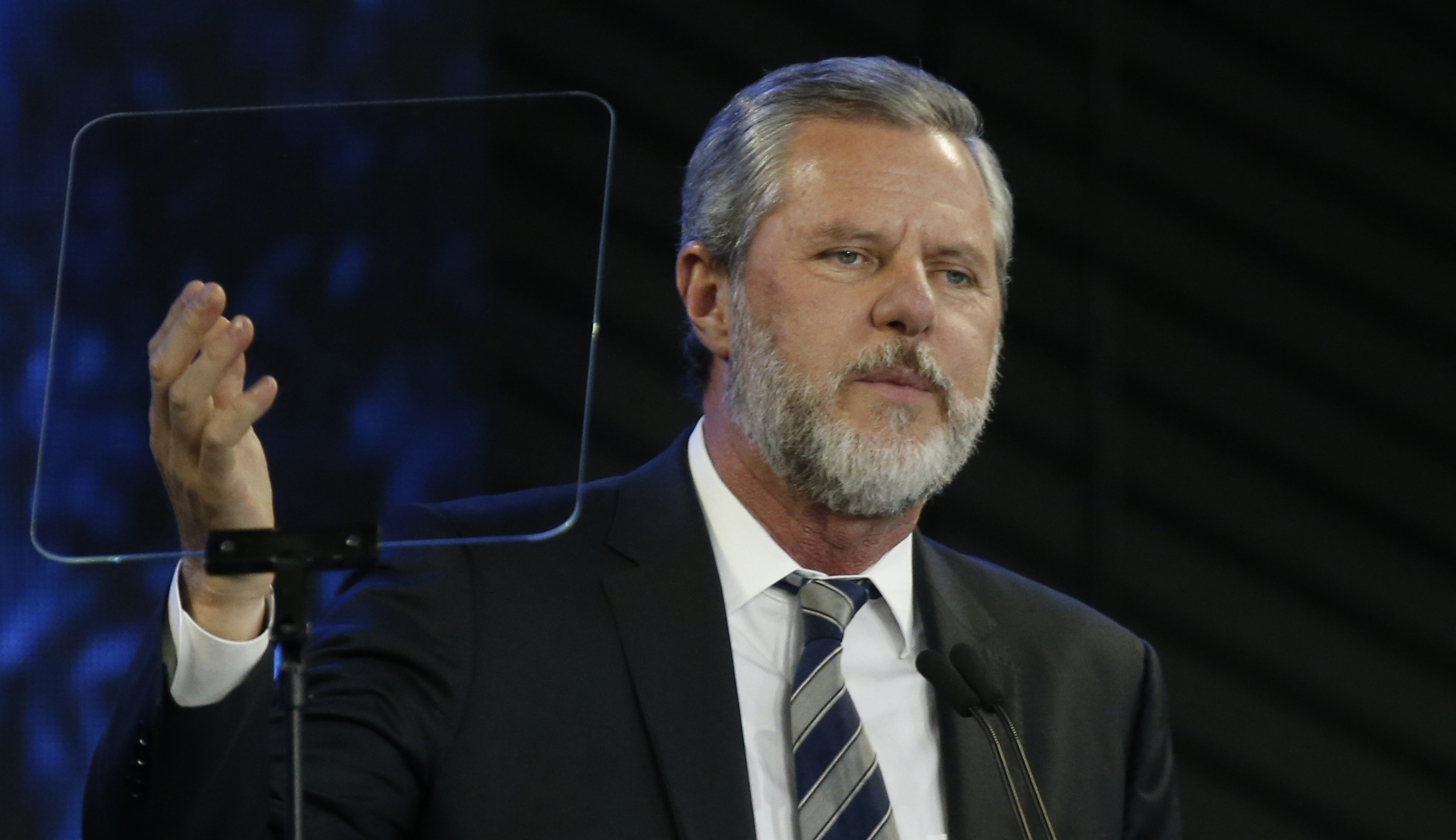 Jerry Falwell Jr. is a flaming hypocrite