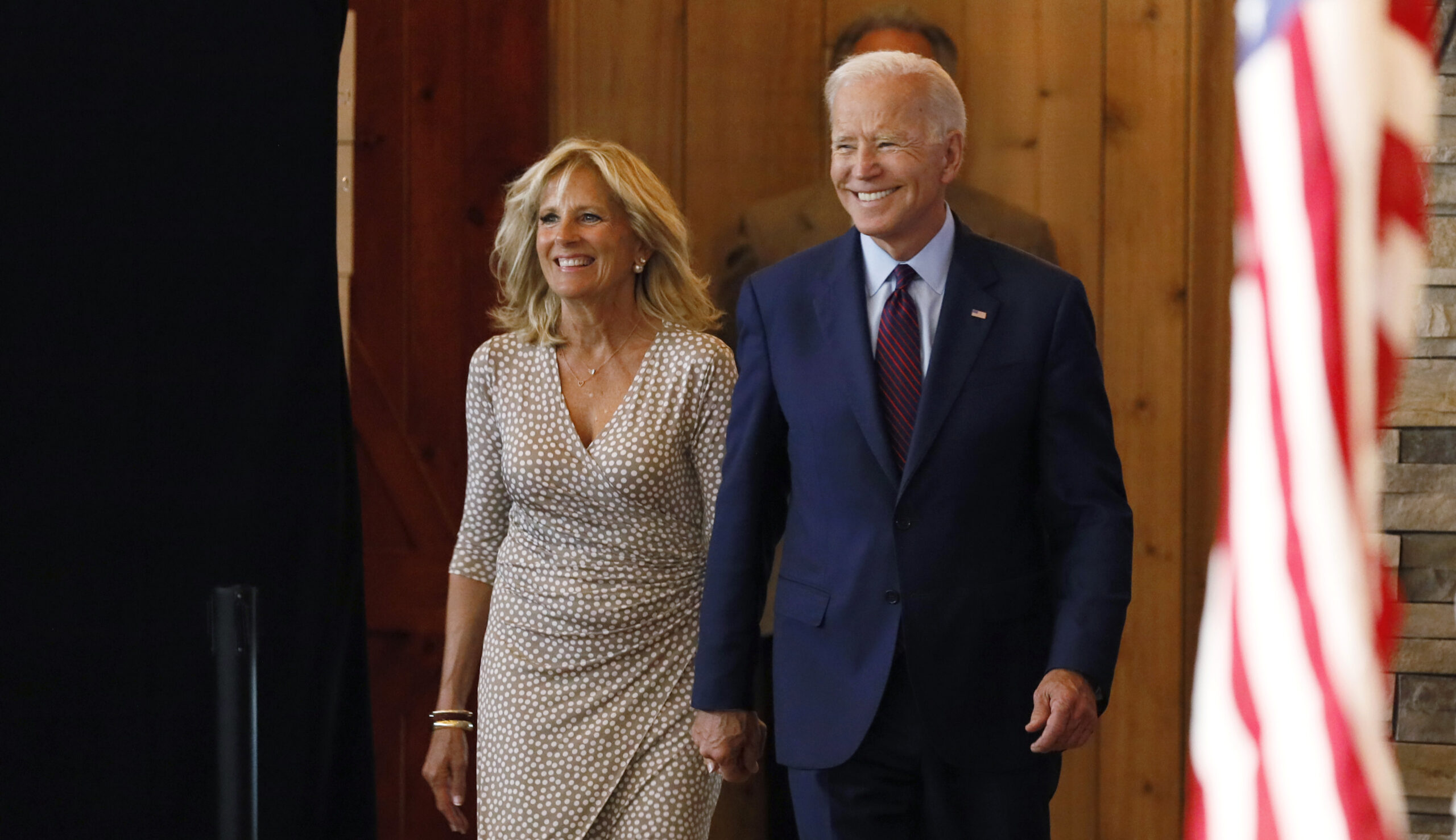 Joe and Jill Biden omit mentioning Jesus during Easter address and stress importance of vaccines four times