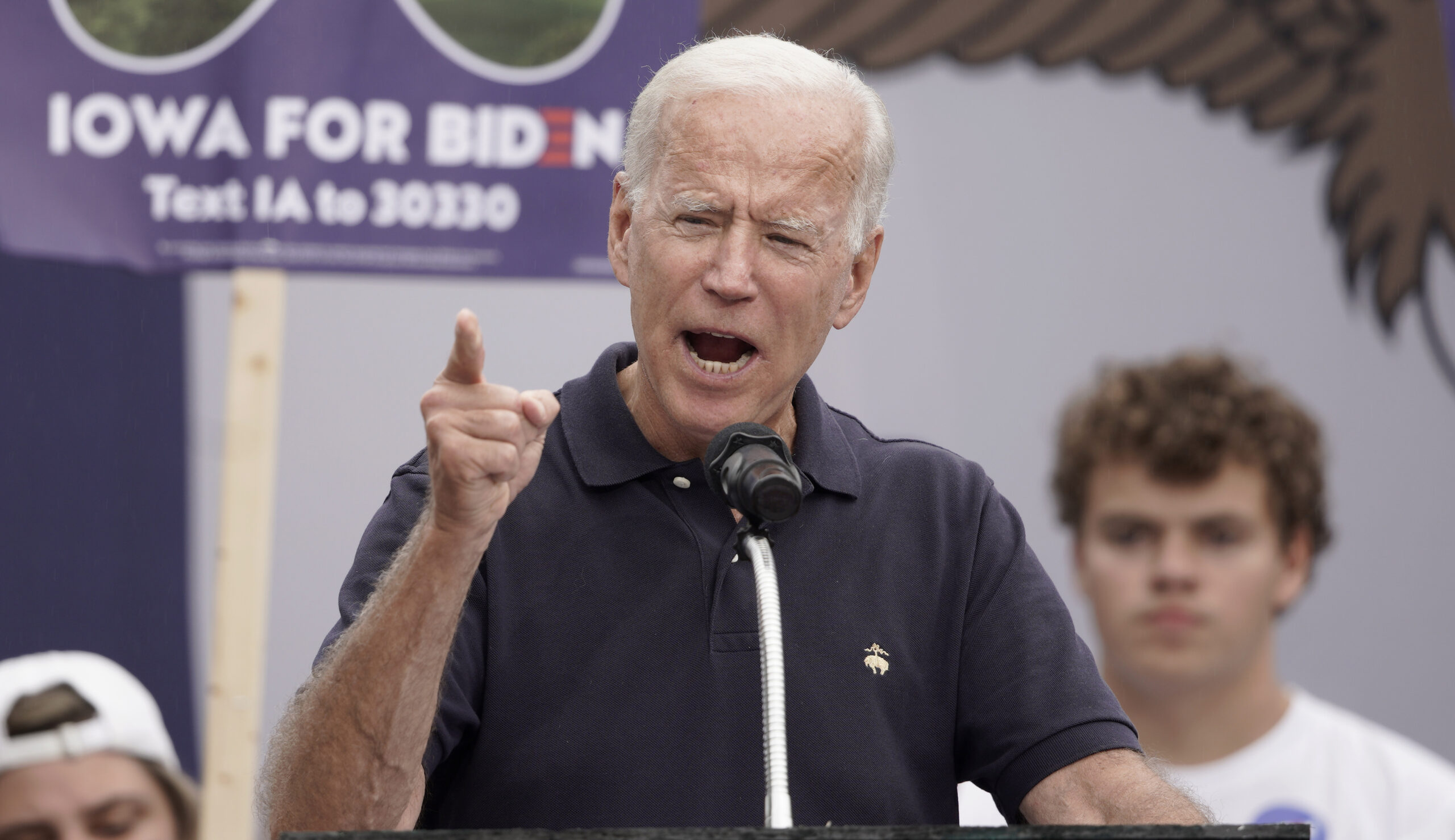 ‘Letting Donald Trump off the hook’: Top Biden aide scolds MSNBC host for Biden-Ukraine questions