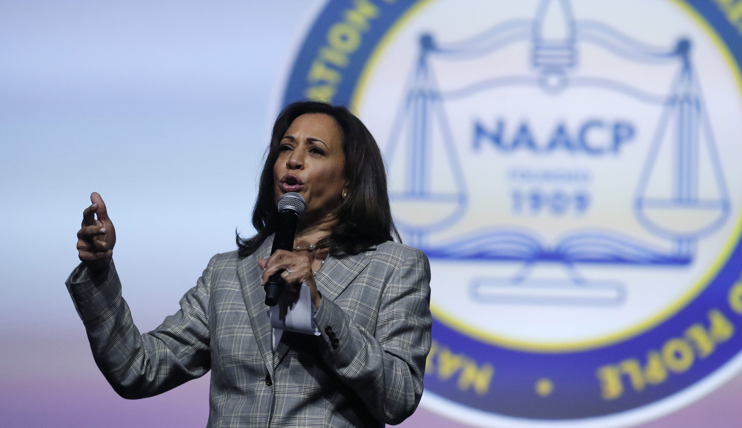 Kamala Harris embraces exclusive blackness at the expense of her Indian heritage
