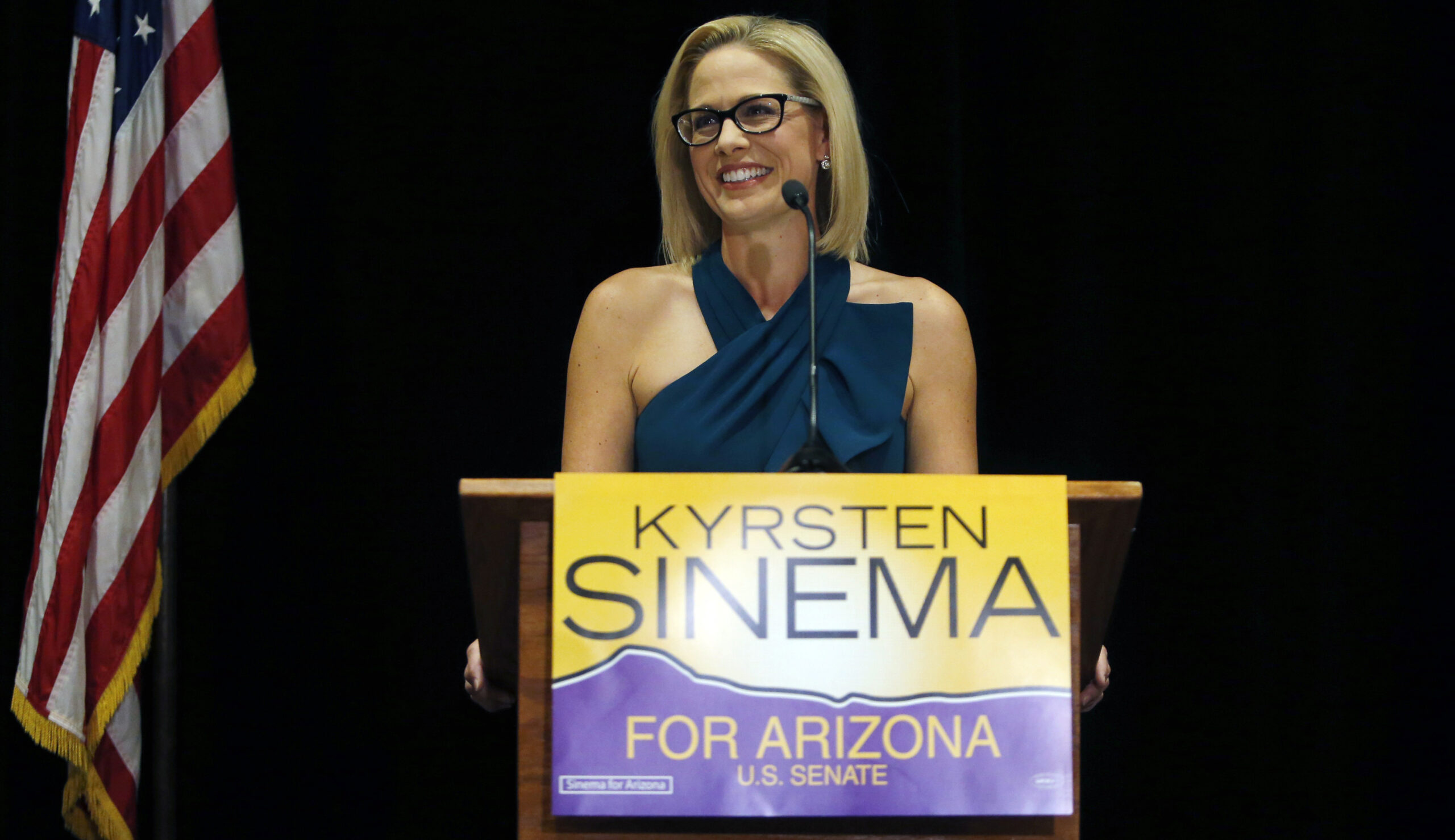 Kyrsten Sinema is walking the walk on bipartisanship