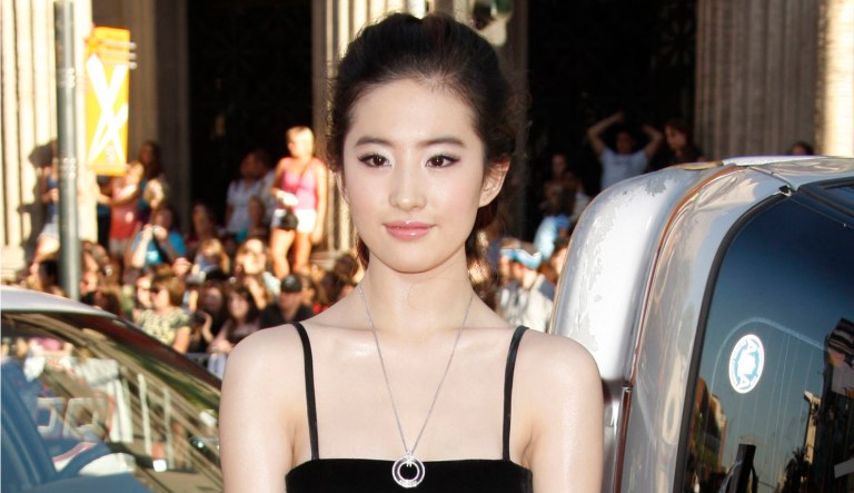 Actress Yifei Liu