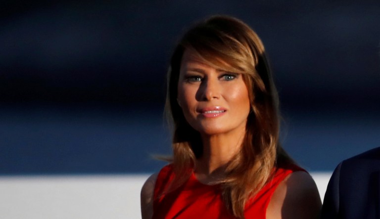 First Lady Melania Trump